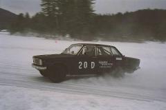 2001 Open Class Champion Peter Vandecar